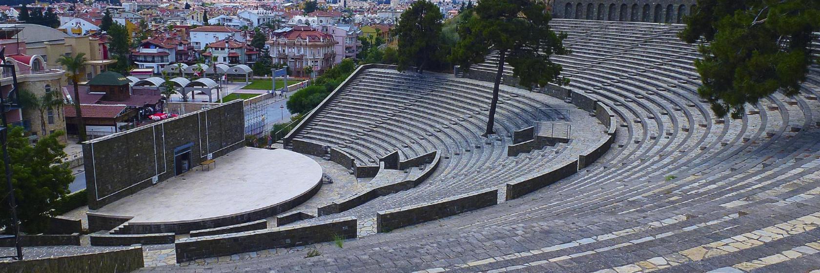 Amfitheater van Marmaris